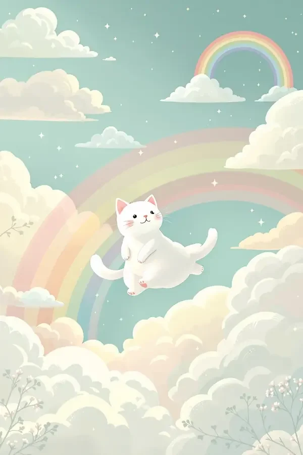 《猫咪的奇幻之旅》封面海报